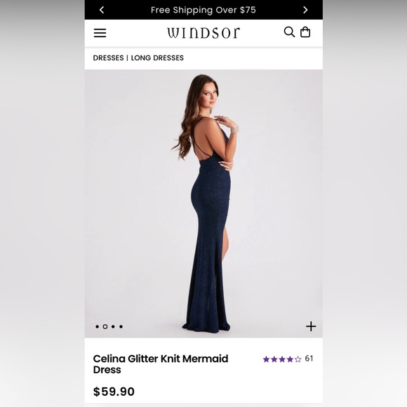 Pink Prom Dress - Picture 5 of 5